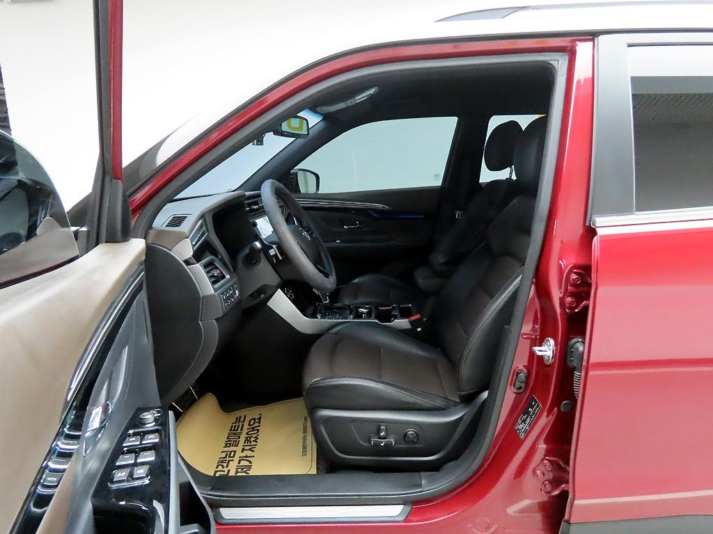 Ssangyong Korando 2019 Rojo - Importación desde Corea - HF Imports Iquique - Foto 13