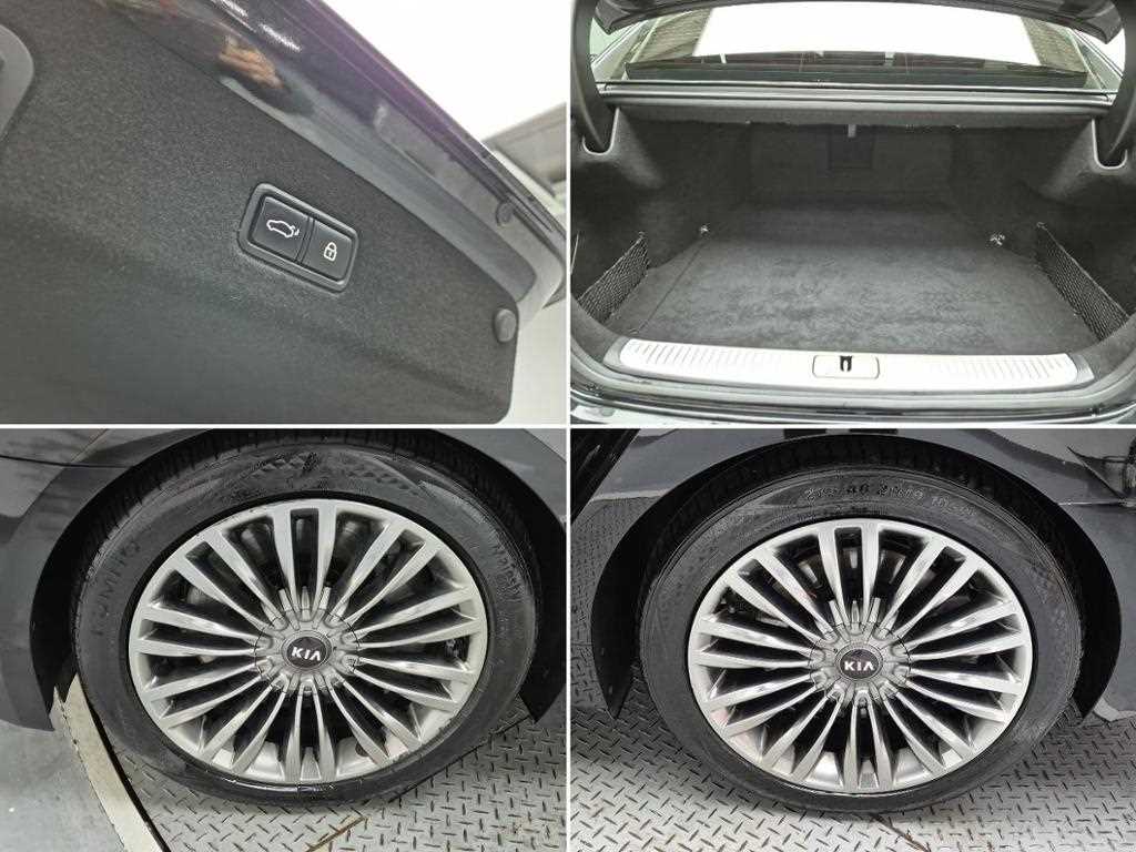 KIA K9 2019 Negro - Importación desde Corea - HF Imports Iquique - Foto 19