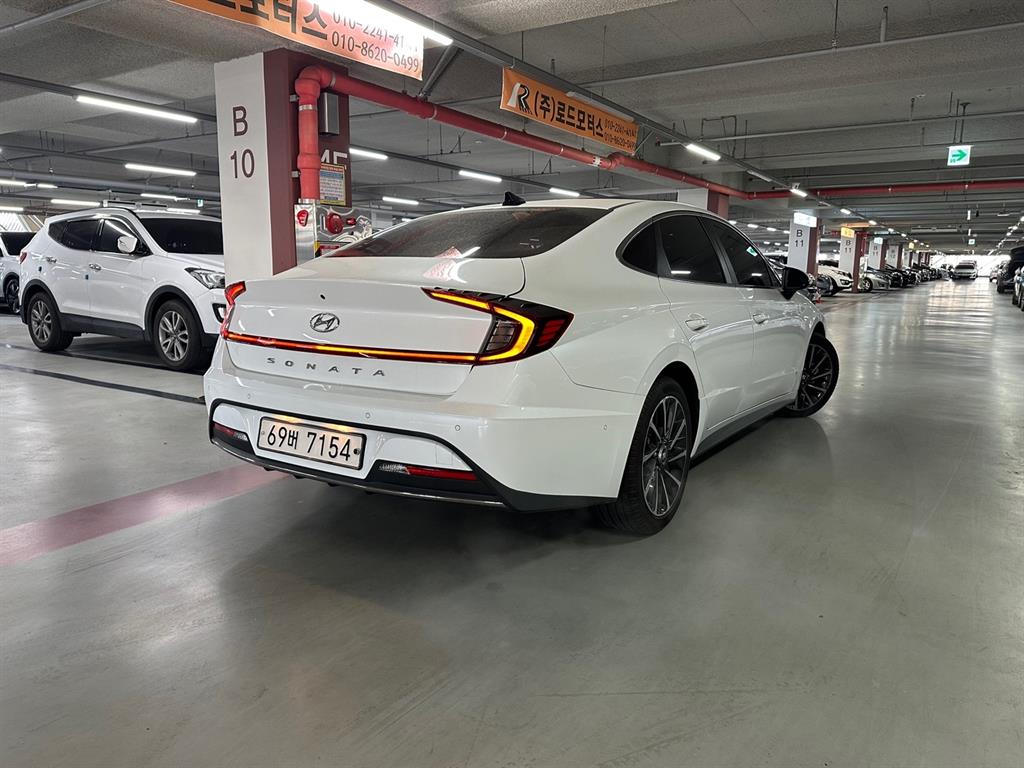 HYUNDAI Sonata 2020 Blanco - Importación desde Corea - HF Imports Iquique - Foto 19