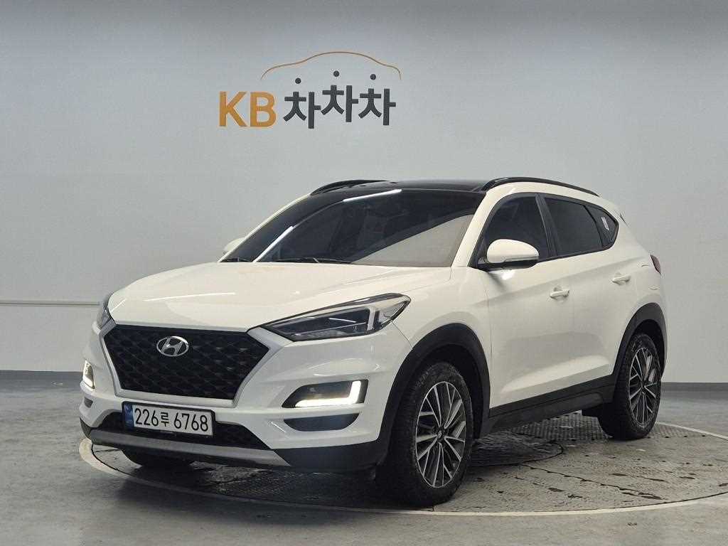 HYUNDAI Tucson 2019 Blanco - Importación desde Corea - HF Imports Iquique - Foto 1