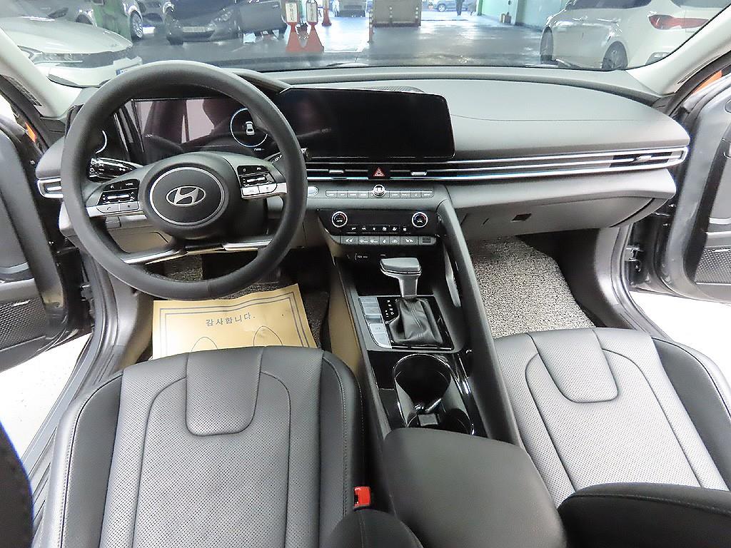 HYUNDAI Avante 2024 Gris - Importación desde Corea - HF Imports Iquique - Foto 10