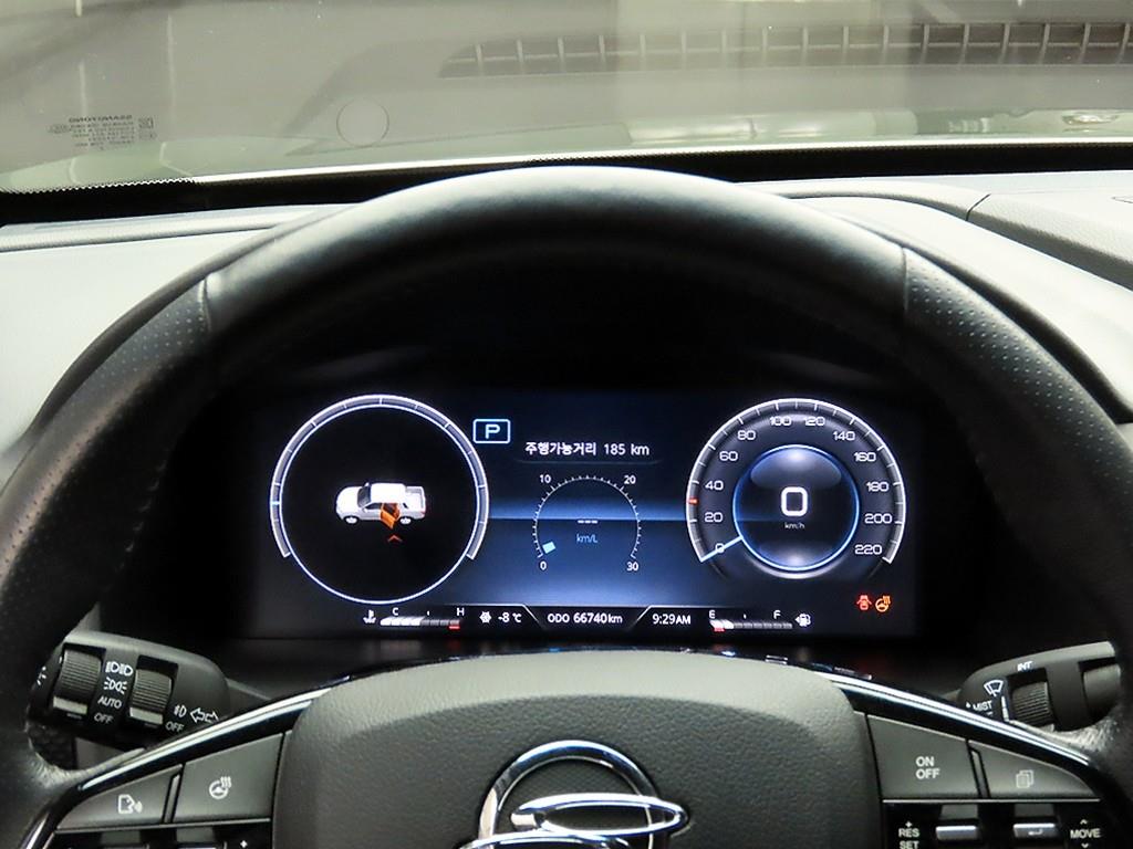 Ssangyong Rexton - Vista 6