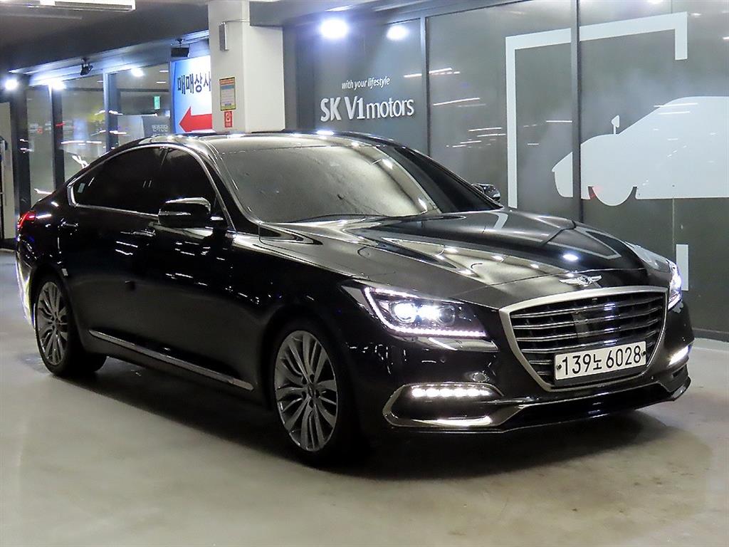 Genesis G80 2019 Negro - Importación desde Corea - HF Imports Iquique - Foto 1