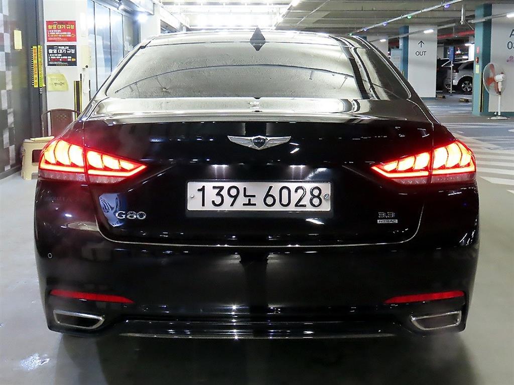 Genesis G80 - Vista 5