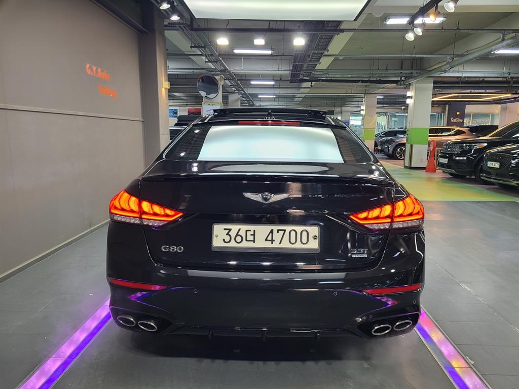 Genesis G80 - Vista 5