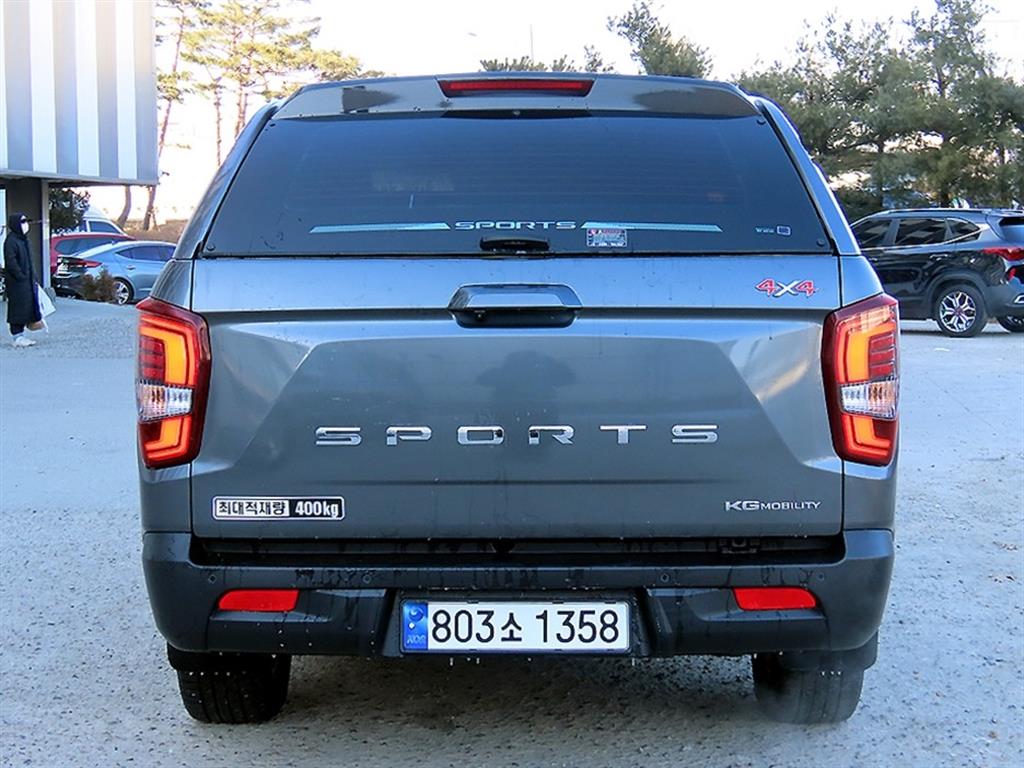 Ssangyong Rexton - Vista 4