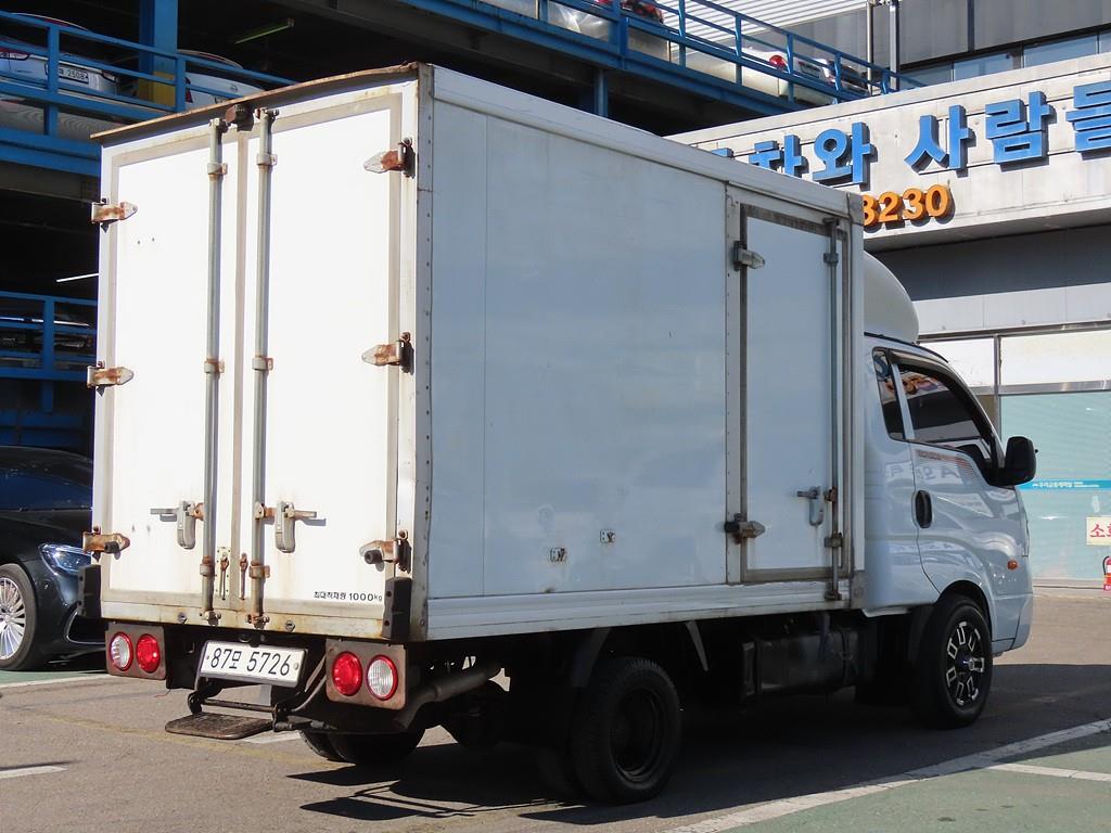 Small Truck Normal Box(High Deck) - Vista 5