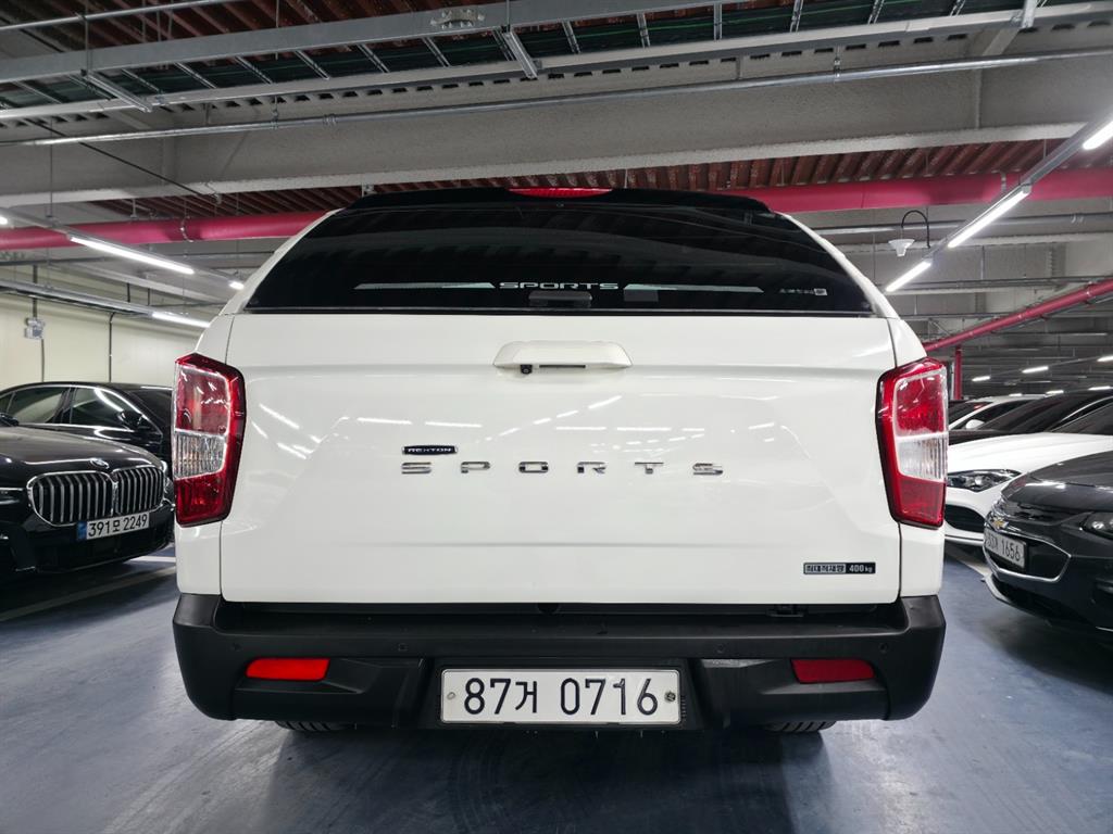 Ssangyong Rexton - Vista 5