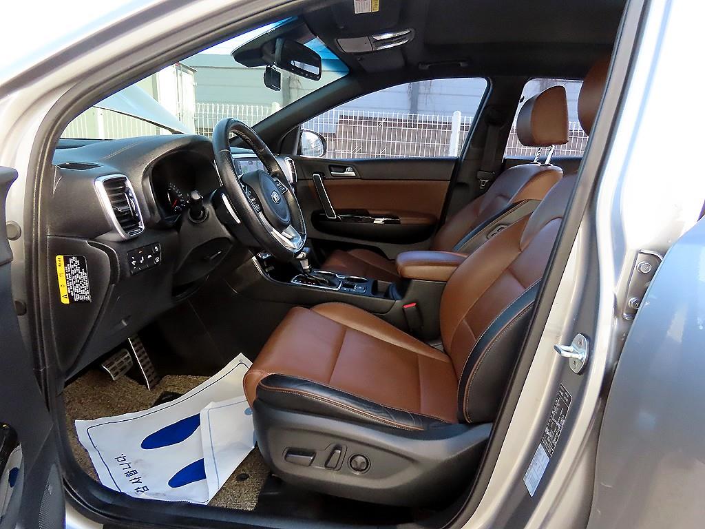 KIA Sportage - Vista 5