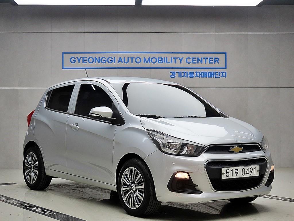 Chevrolet Spark 2017 Plateado - Importación desde Corea - HF Imports Iquique - Foto 1