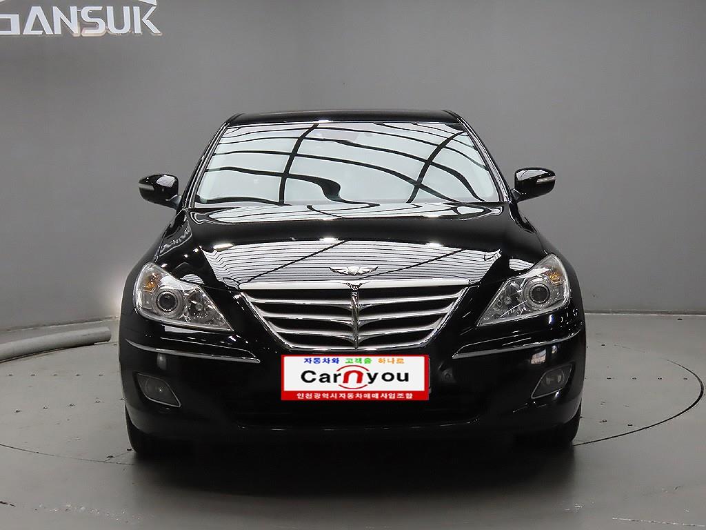 HYUNDAI Genesis 2010 Negro - Importación desde Corea - HF Imports Iquique - Foto 1