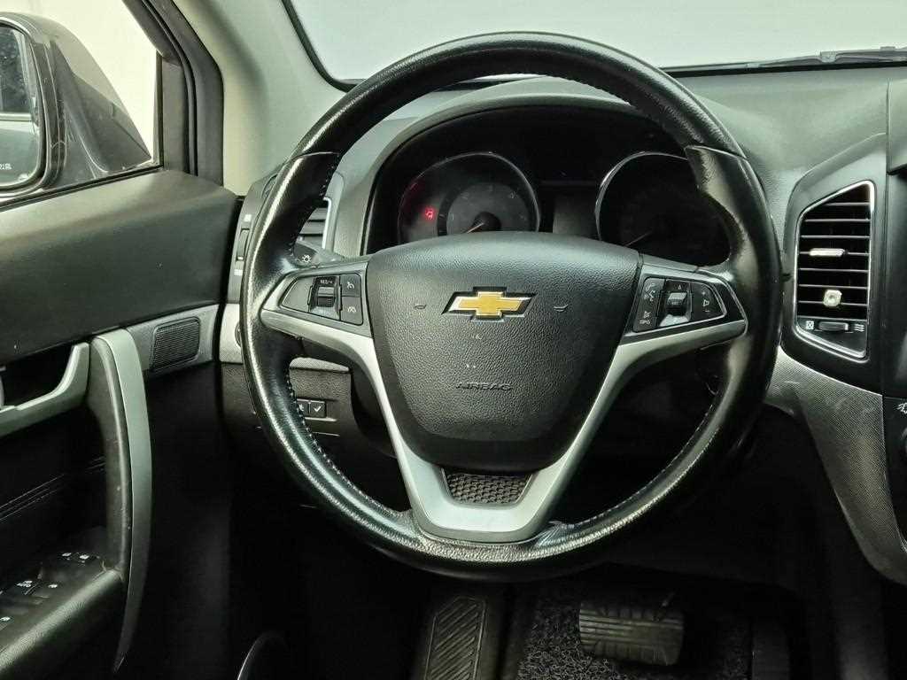 Chevrolet Captiva - Vista 9