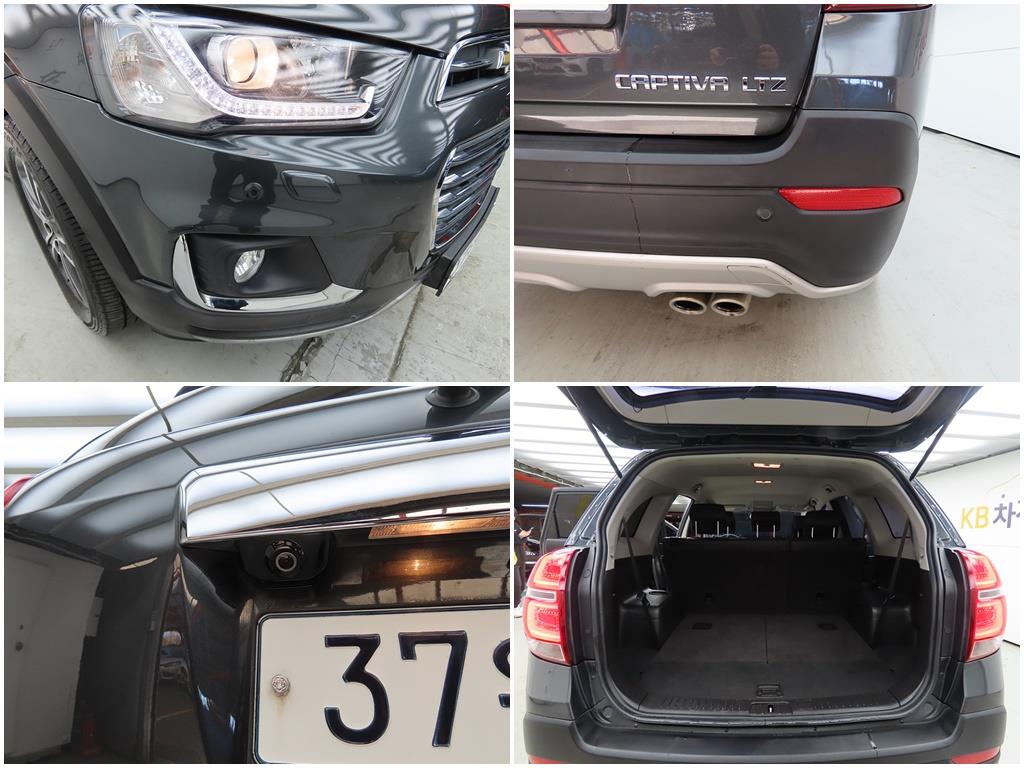 Chevrolet Captiva 2016 Gris - Importación desde Corea - HF Imports Iquique - Foto 18