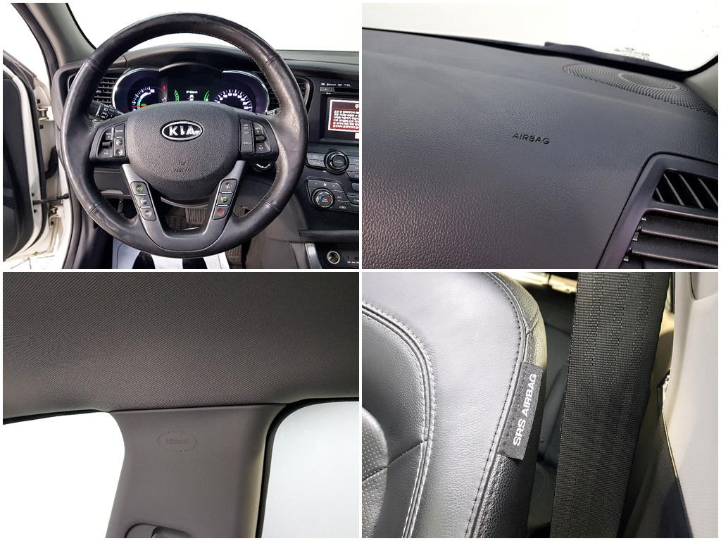 KIA K5 2013 Blanco - Importación desde Corea - HF Imports Iquique - Foto 17