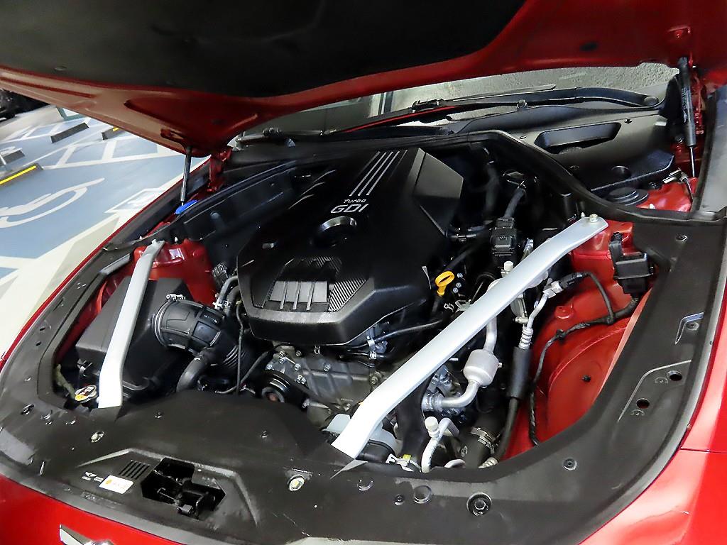 Genesis G70 2018 Rojo - Importación desde Corea - HF Imports Iquique - Foto 19