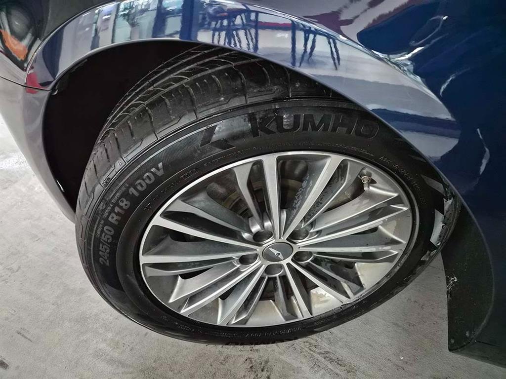 Genesis EQ900 2018 Azul - Importación desde Corea - HF Imports Iquique - Foto 20