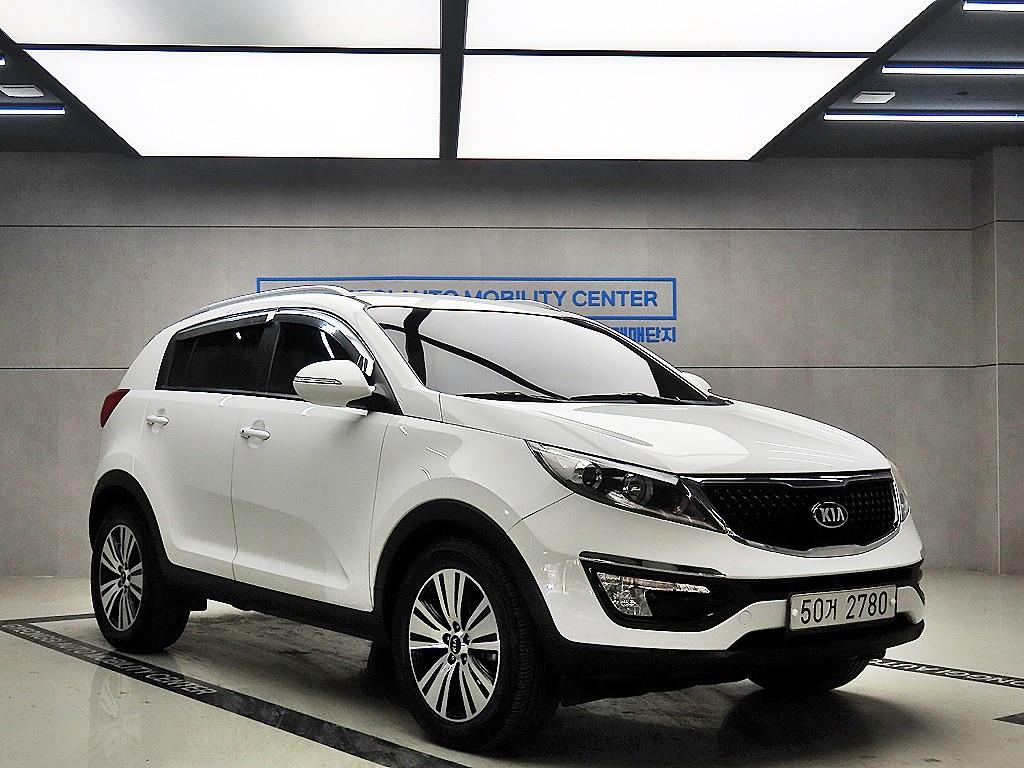 KIA Sportage 2014 Blanco - Importación desde Corea - HF Imports Iquique - Foto 1