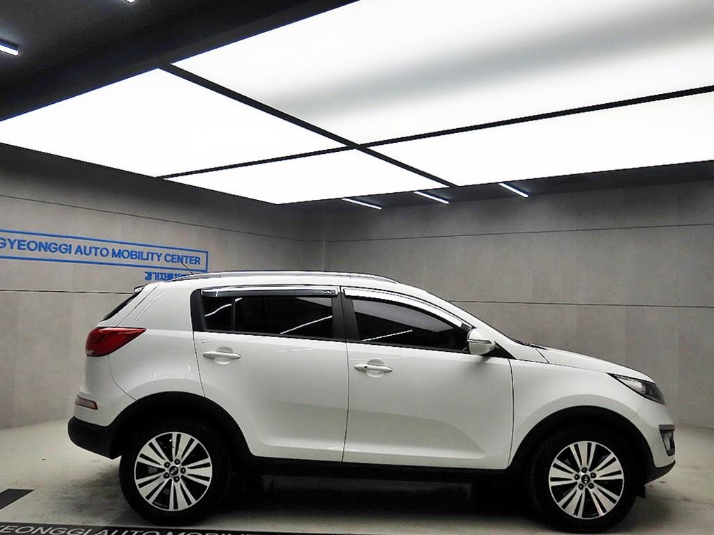 KIA Sportage - Vista 2