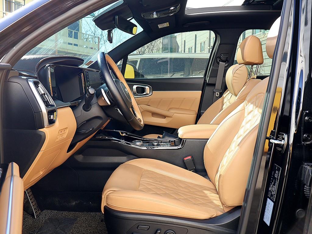 KIA Sorento 2021 Negro - Importación desde Corea - HF Imports Iquique - Foto 9