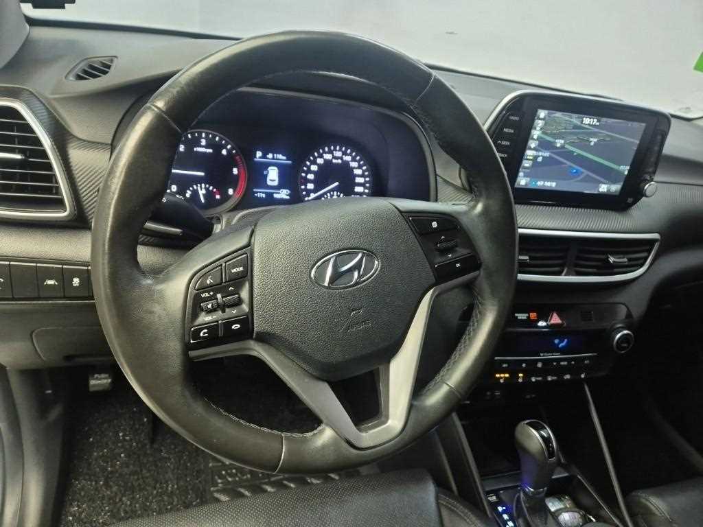 HYUNDAI Tucson - Vista 9