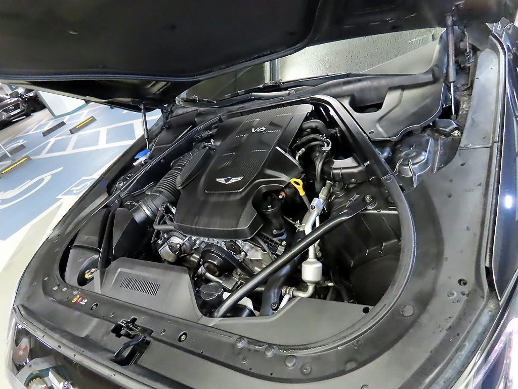 Genesis G80 2019 Negro - Importación desde Corea - HF Imports Iquique - Foto 19