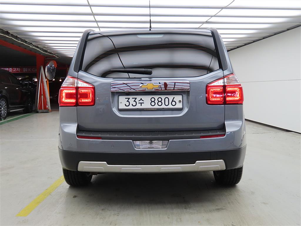 Chevrolet Orlando - Vista 3