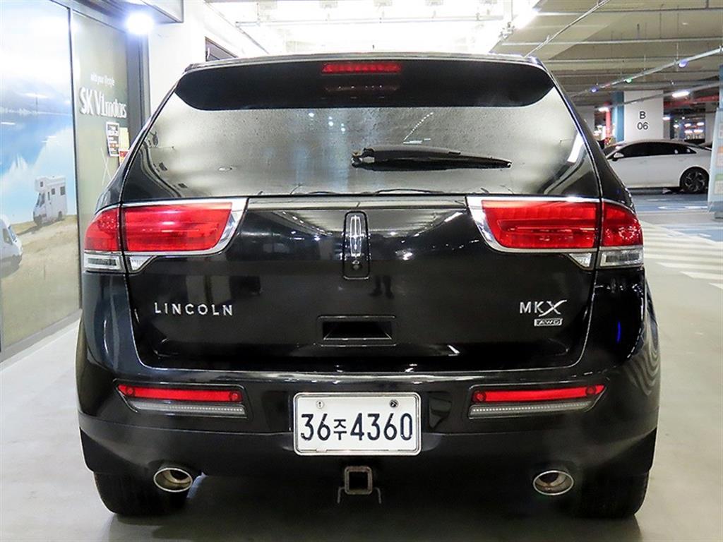 Lincoln MKX - Vista 5