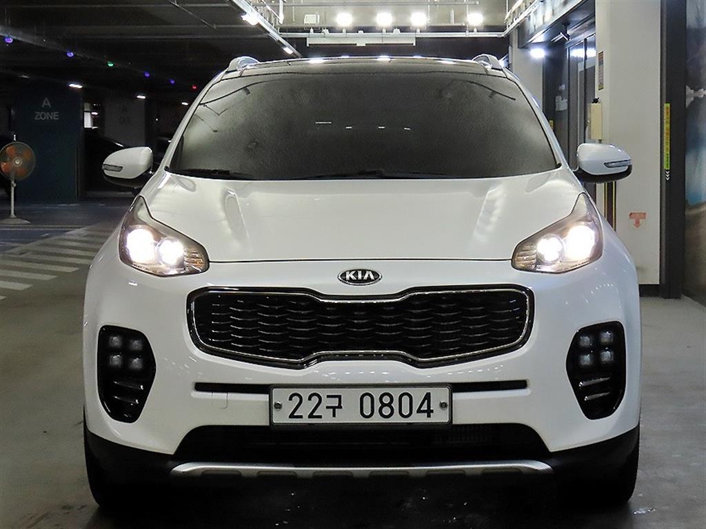 KIA Sportage - Vista 2
