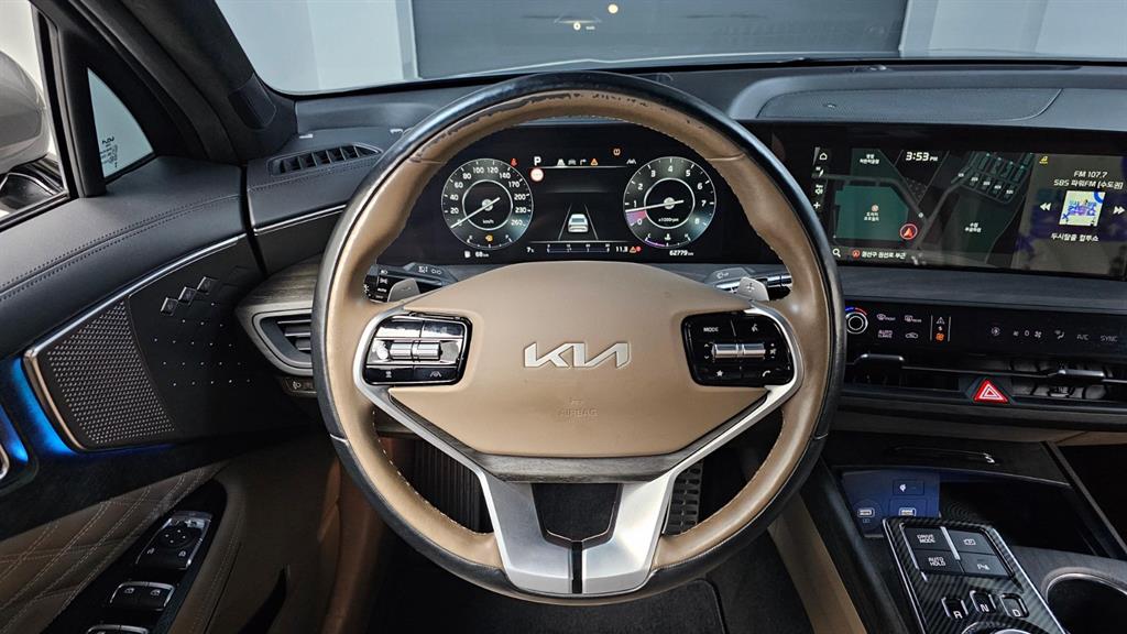 KIA K8 2022 Gris - Importación desde Corea - HF Imports Iquique - Foto 13