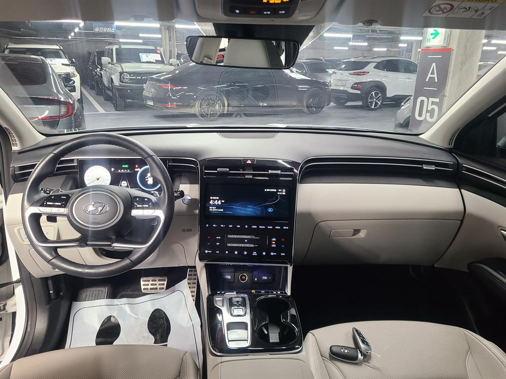 HYUNDAI Tucson 2021 Blanco - Importación desde Corea - HF Imports Iquique - Foto 17