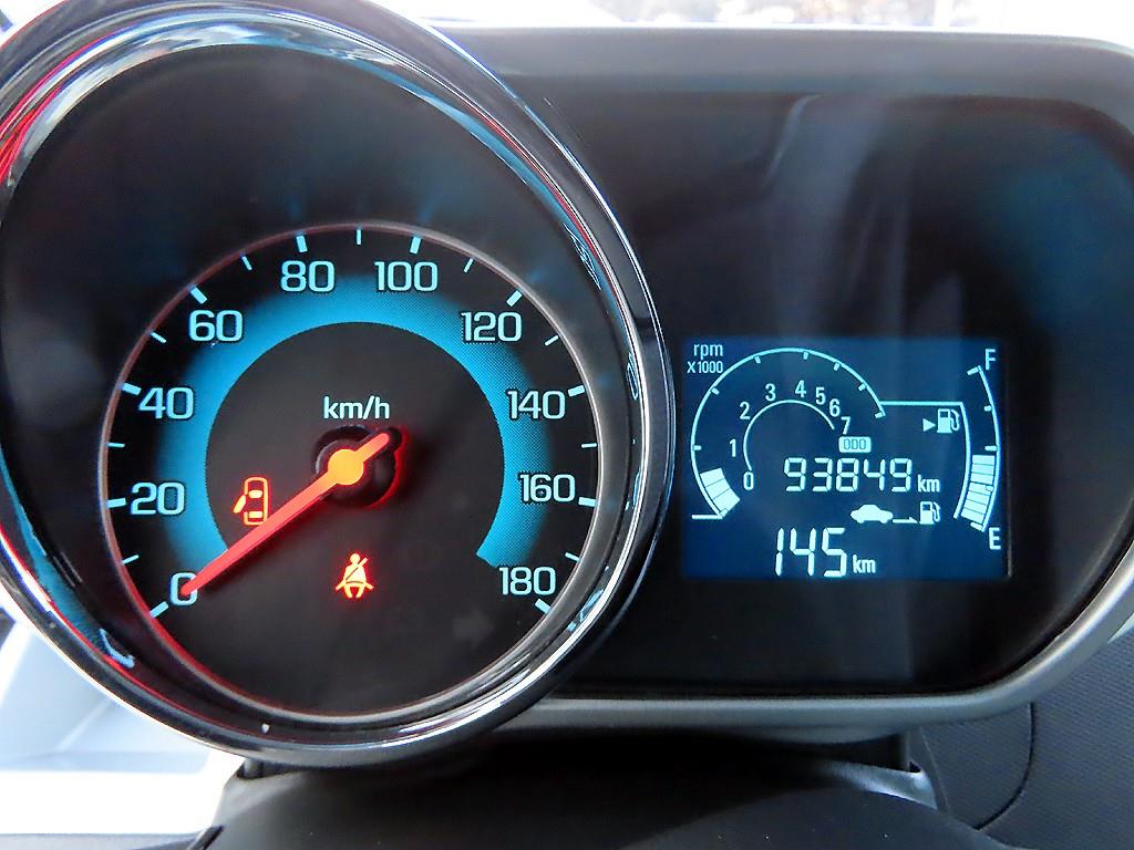 Chevrolet Spark - Vista 9