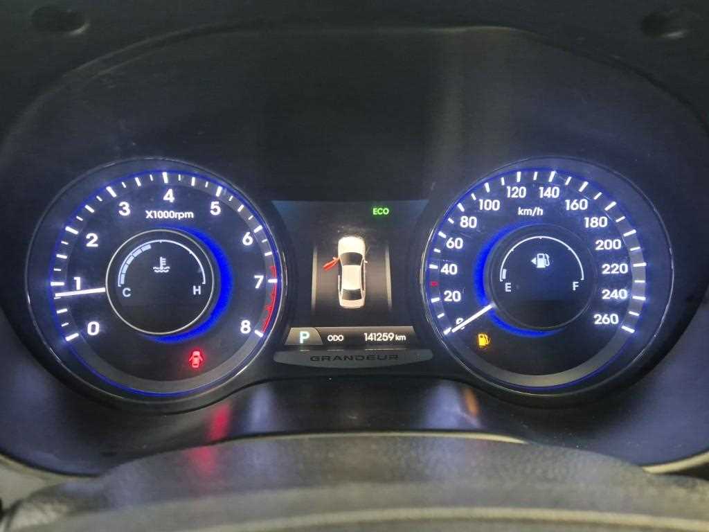 HYUNDAI Grandeur - Vista 6