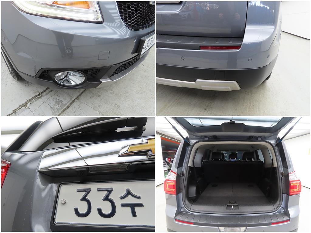 Chevrolet Orlando 2018 Gris - Importación desde Corea - HF Imports Iquique - Foto 18