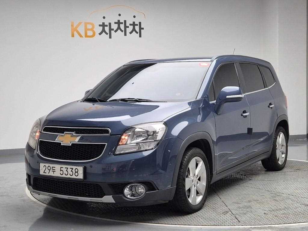 Chevrolet Orlando 2014 Azul - Importación desde Corea - HF Imports Iquique - Foto 1