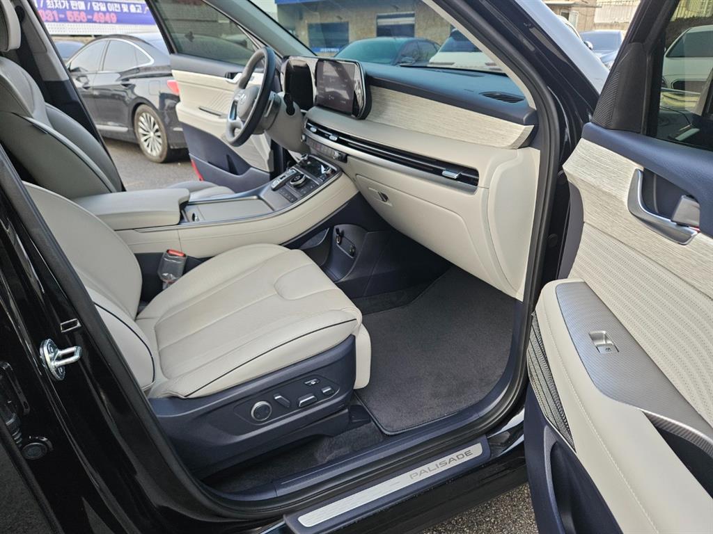 HYUNDAI Palisade 2023 Negro - Importación desde Corea - HF Imports Iquique - Foto 16