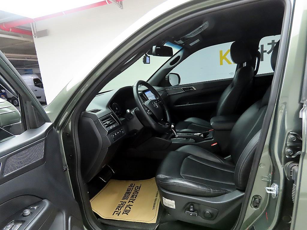 Ssangyong Rexton 2022 Verde - Importación desde Corea - HF Imports Iquique - Foto 14