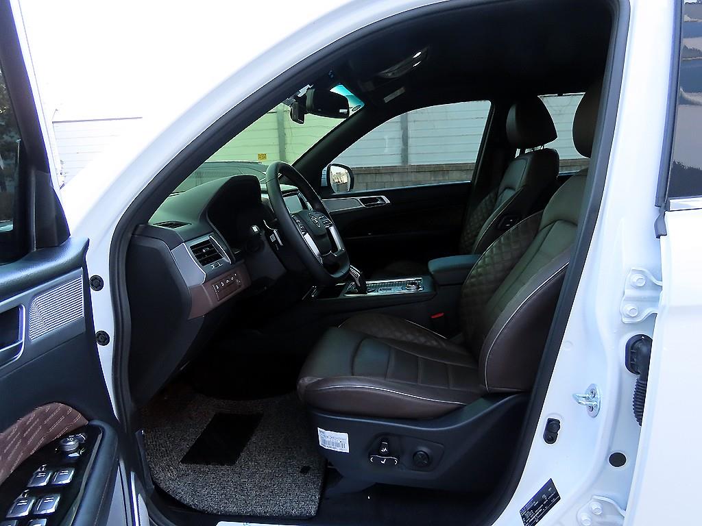 Ssangyong Rexton - Vista 5