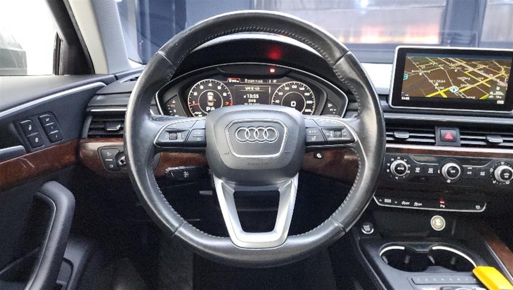 Audi A4 2016 Gris - Importación desde Corea - HF Imports Iquique - Foto 13