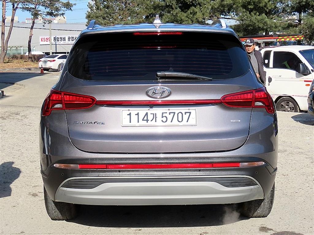 HYUNDAI Santa Fe - Vista 4