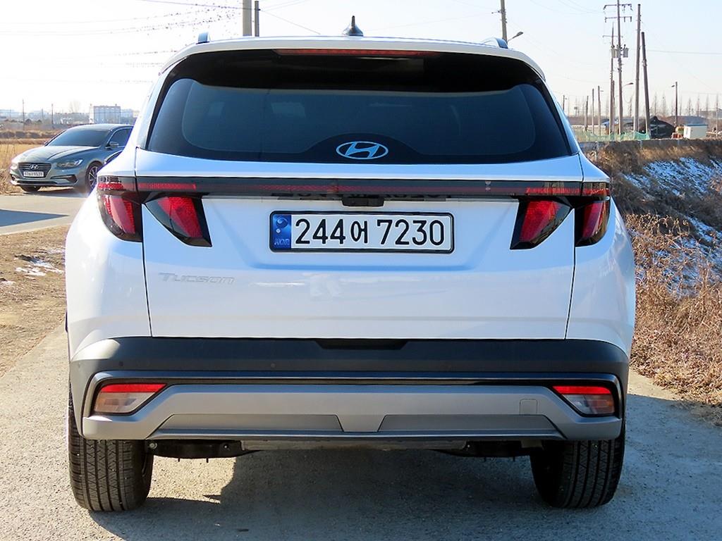 HYUNDAI Tucson - Vista 4