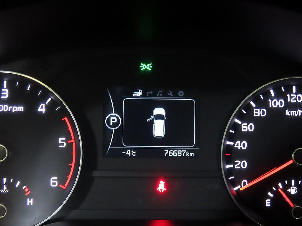 KIA Sportage - Vista 9