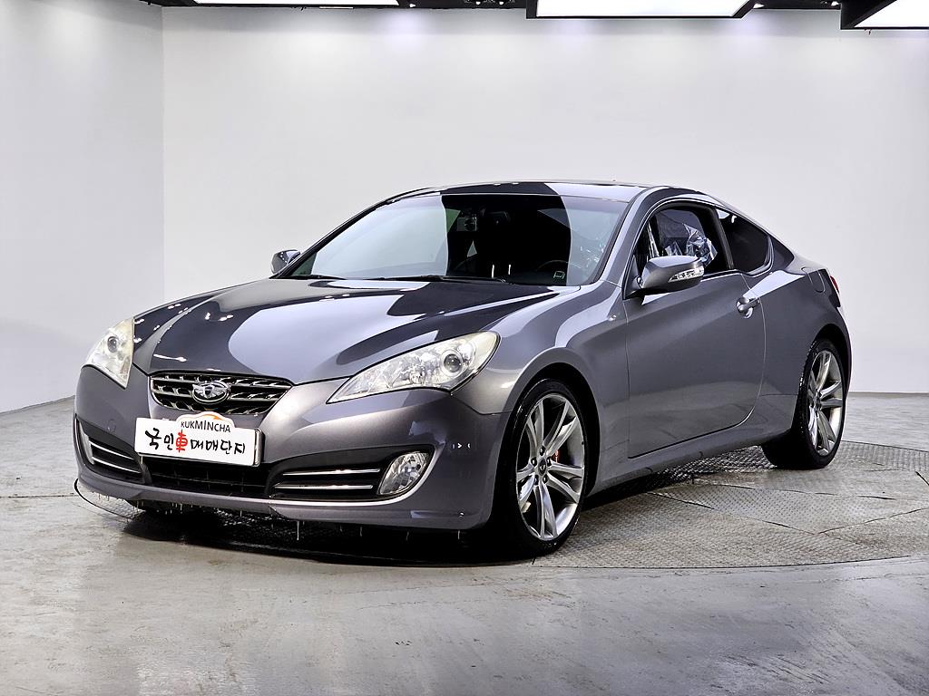HYUNDAI Genesis 2009 Gris - Importación desde Corea - HF Imports Iquique - Foto 1