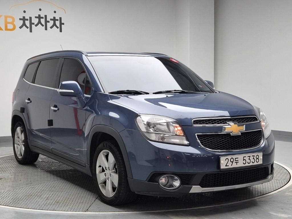 Chevrolet Orlando - Vista 4