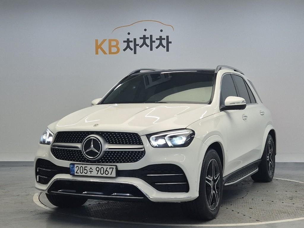 Mercedes Benz GLE Class 2021 Blanco - Importación desde Corea - HF Imports Iquique - Foto 1