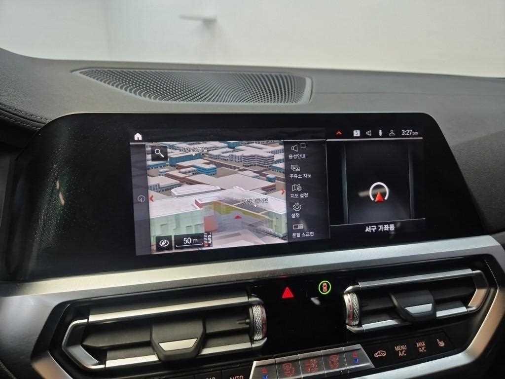 BMW 3 series 2021 Azul - Importación desde Corea - HF Imports Iquique - Foto 14