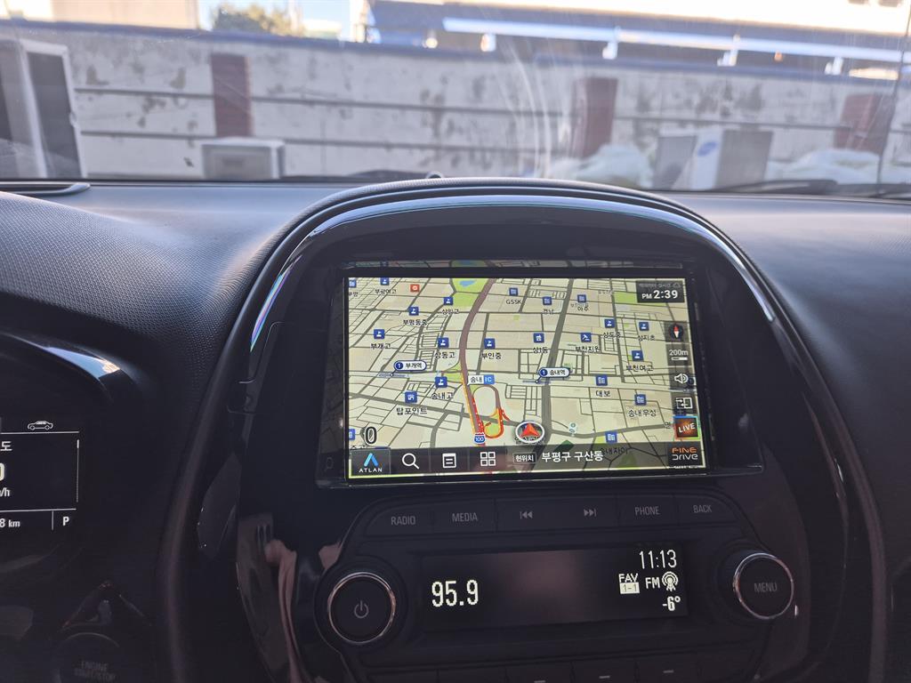 Chevrolet Spark - Vista 11