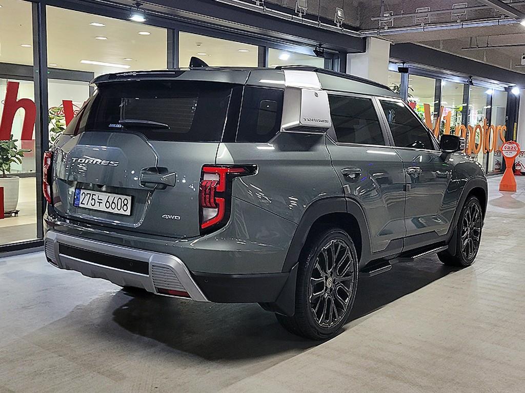 Ssangyong Torres - Vista 4