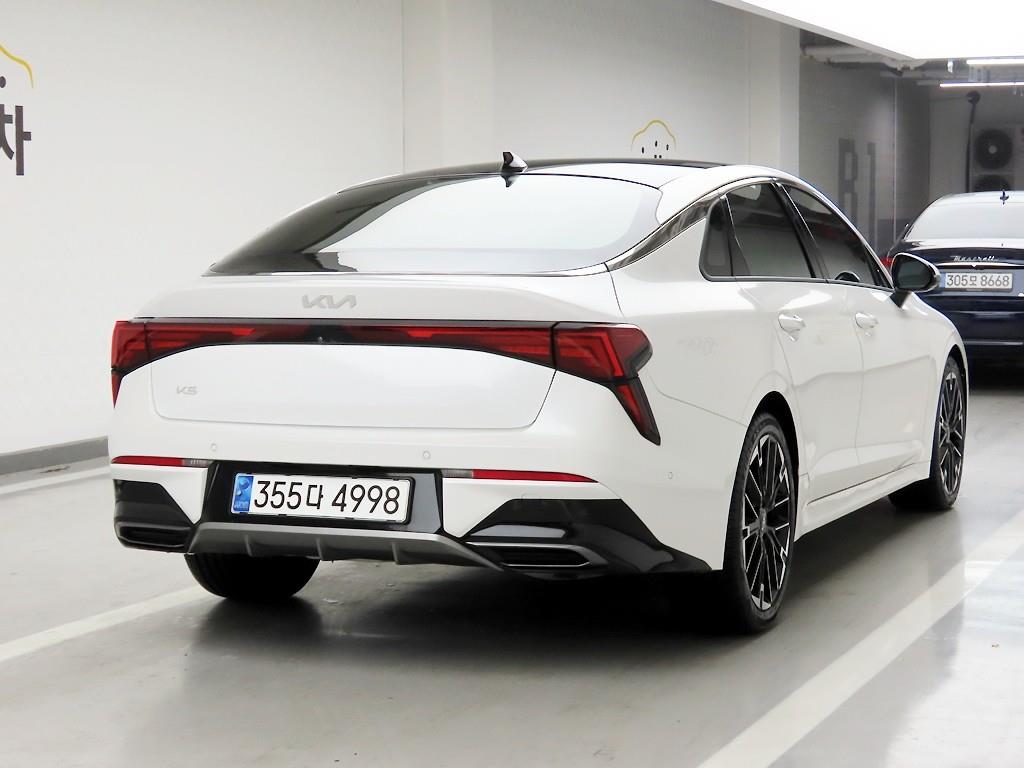 KIA K5 - Vista 4