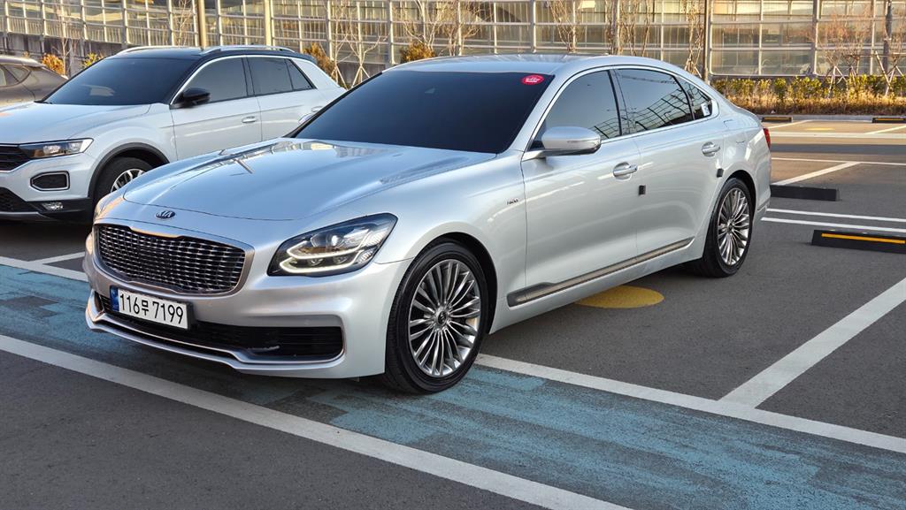 KIA K9 2019 Plateado - Importación desde Corea - HF Imports Iquique - Foto 1