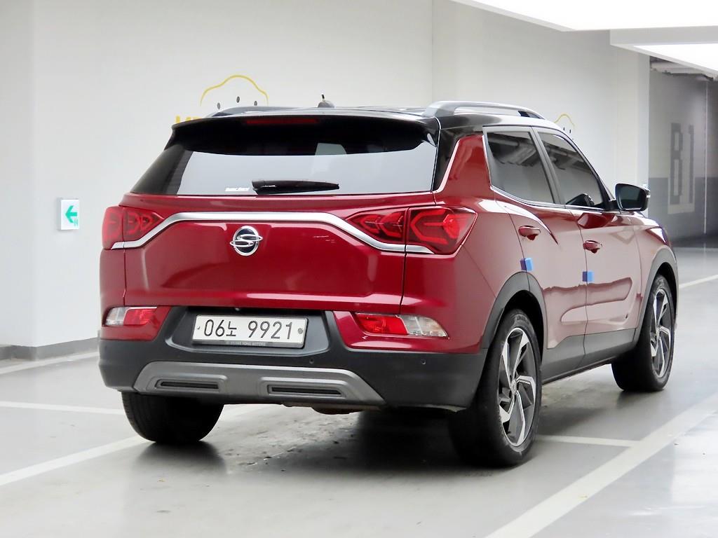 Ssangyong Korando - Vista 4